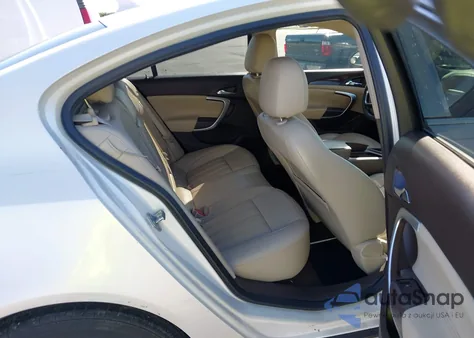 2012 Buick Regal z USA, uszkodzony, nr VIN 2G4GR5EK3C9147348